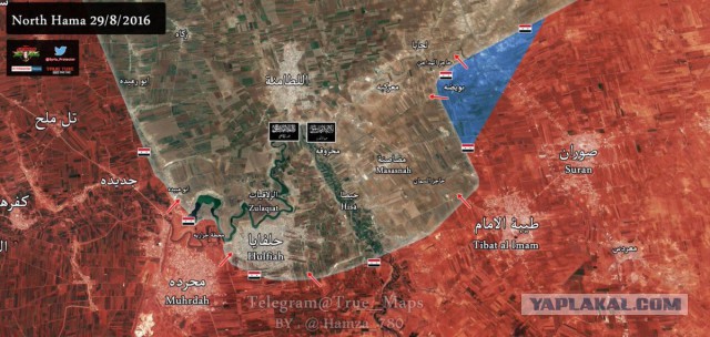 CNN: Россия нанесла первый авиаудар в Сирии