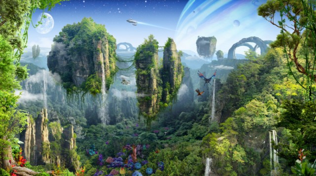 Фантастические обои, Full HD