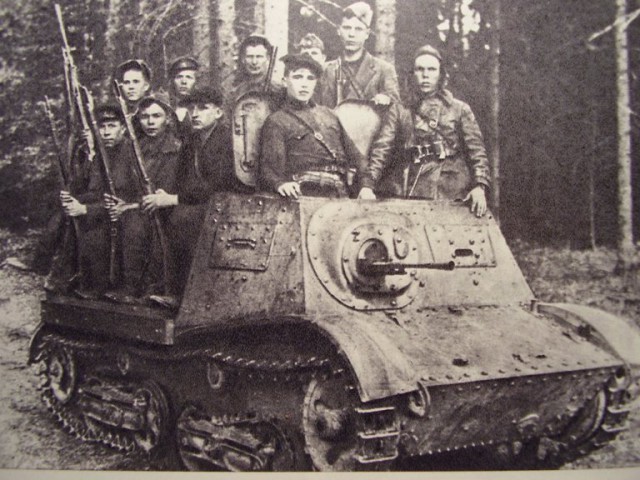 Фотографии к "Нахальному минированию" и "Лехе"