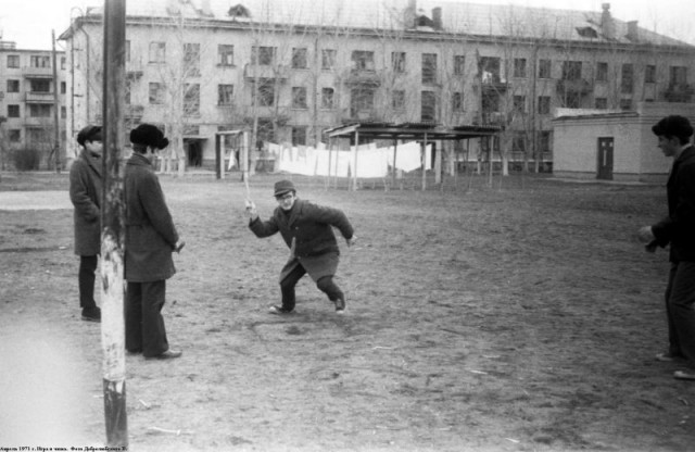 Ушедшая в Историю страна: Детские игры времен СССР