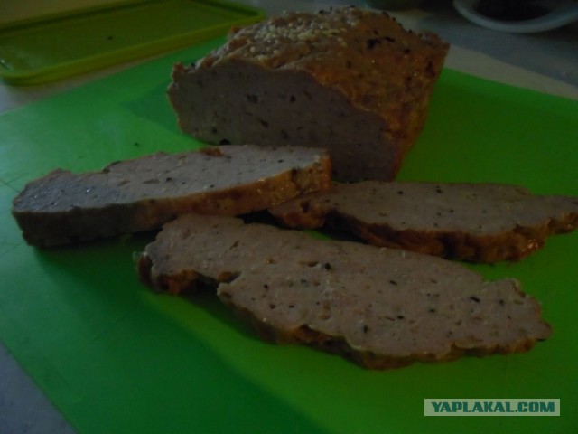 Баварский "мясной хлеб"