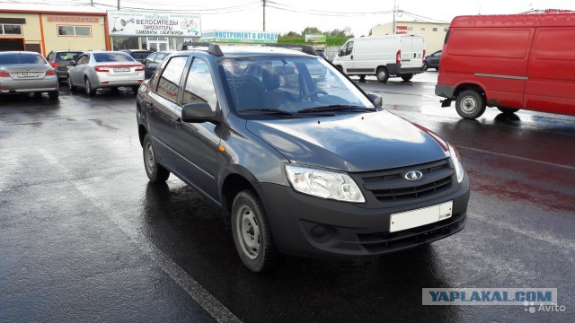 Лада Гранта в Питере. Продам!