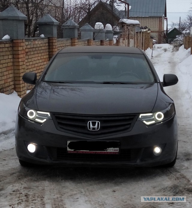 Honda Accord и Toyota Camry в 2018