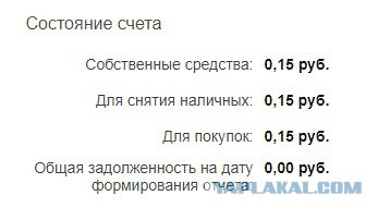 Спасибо, сбербанк! Все дебетовые карты теперь овердрафт?