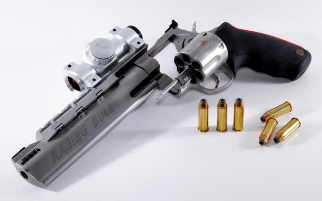 Пистолеты-револьверы. Немного gun-porn'а