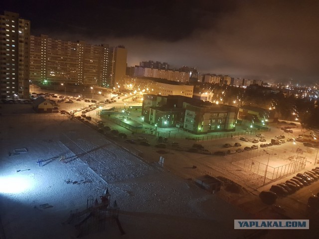 Навеяно темой про сравнение городов