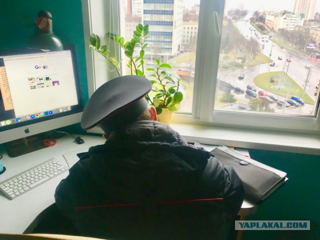 Вышел утром на работу и АХ... АХТУНГ!