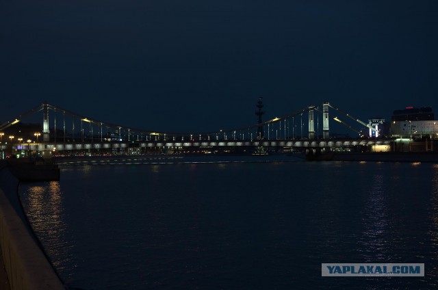 Ночные и вечерние фотографии Москвы