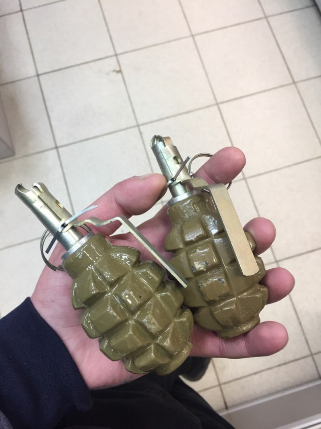 Граната, оно нам надо