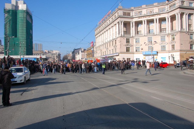 Владивосток против