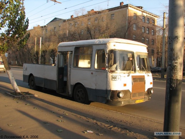 Мечта об "ЛиАЗ"е-677