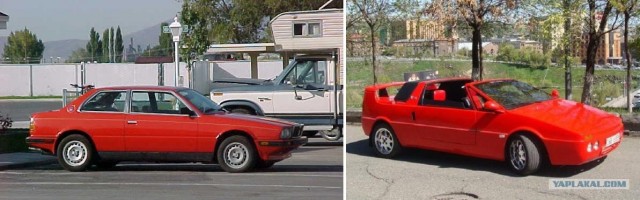 Самодельный авто с мотором от Мазерати(из Еревана)