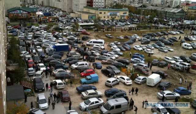 Тотальная зачистка: в Твери из дворов массово эвакуировали автомобили, мешающие проезду спецслужб