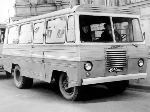 Автобусы СССР: известные и малоизвестные, красивые и не очень