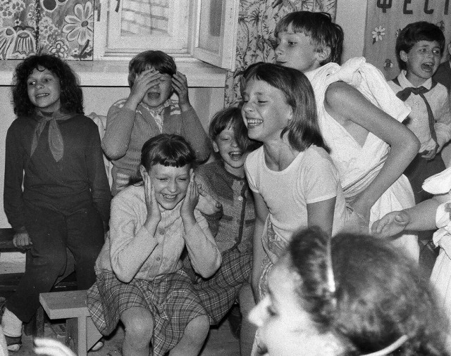 Пионерлагерь 1985 года