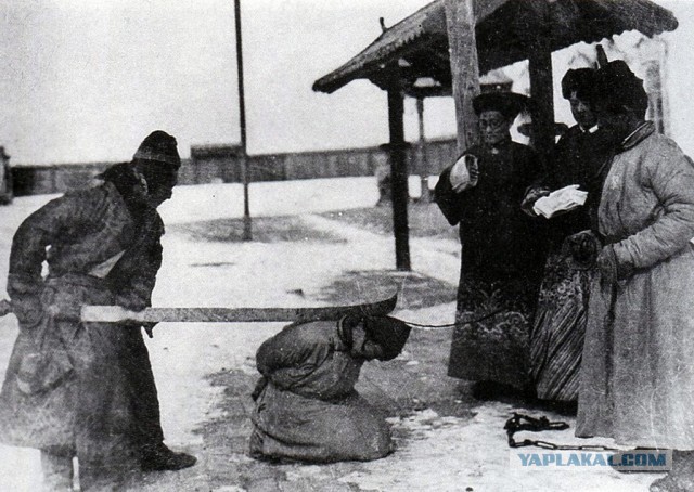 Жесткая Азия. Казни и наказания