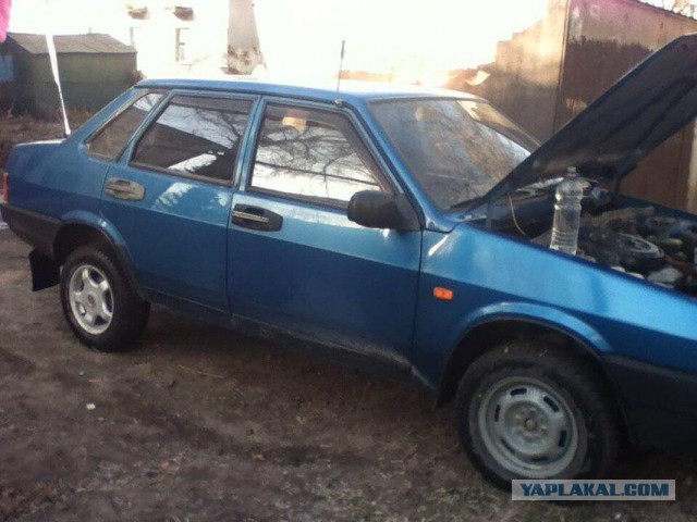 Короткое крыло, индекс 2110 и дизайн от Fiat: мифы и факты о ВАЗ-21099