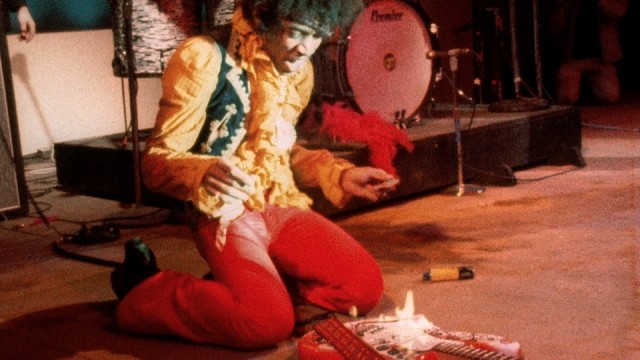 Jimi Hendrix - история рока
