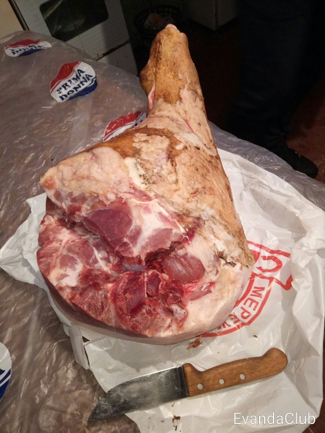 Сырокопченный окорок. Кулинарное эссе