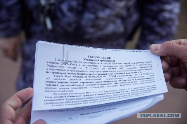 Пандемия . Коронавирус.  Россия. Последняя информация. Часть - 10.