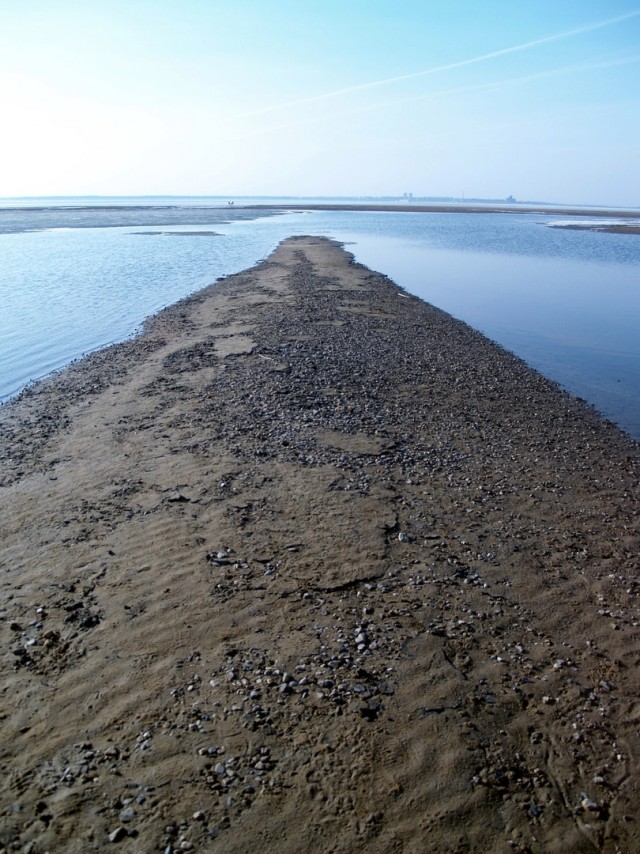 Прогулка по дну Обского водохранилища