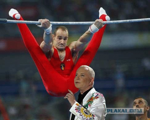 Фотожаба: Спортсмены