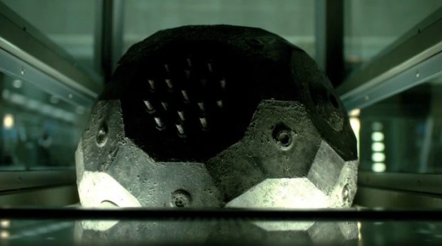 Метеорит в разрезе: железо, никель и куча примесей