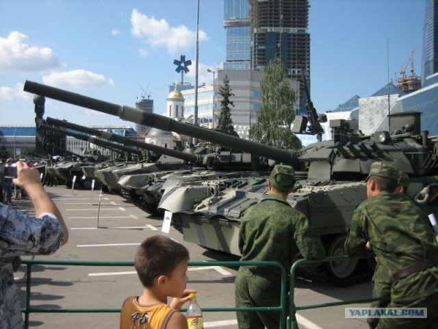 Милитари-шоу в Москве