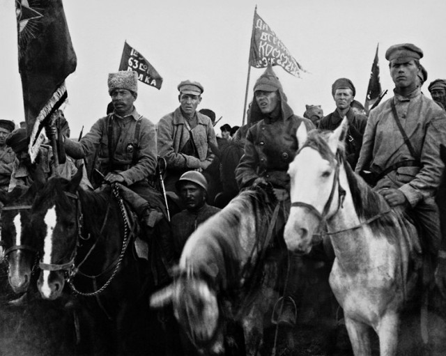Фотографии времен гражданской войны в России начала 20 века