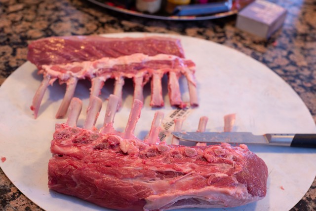 #ДРКулинарии2021! Каре Ягненка в стиле ‘прибой и земля’ (surf ’n’ turf)