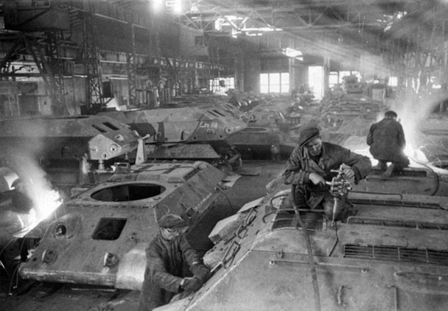 Опальный танковый завод. Т-34 из «Красного Сормова»