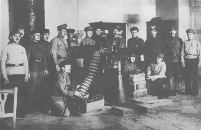 История России в фотографиях. Революция