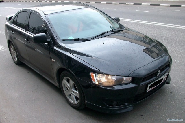 Продаю пацанскую тачку Lancer X