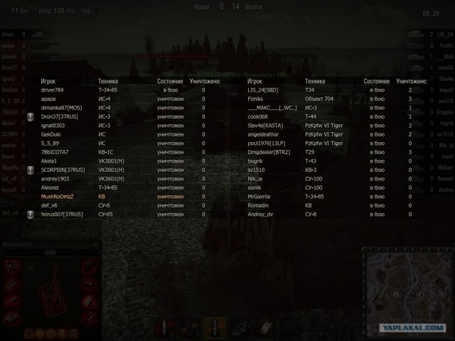 World of tanks