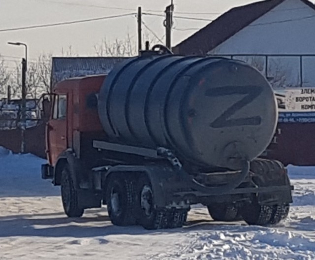Пропаганда вышла на улицы