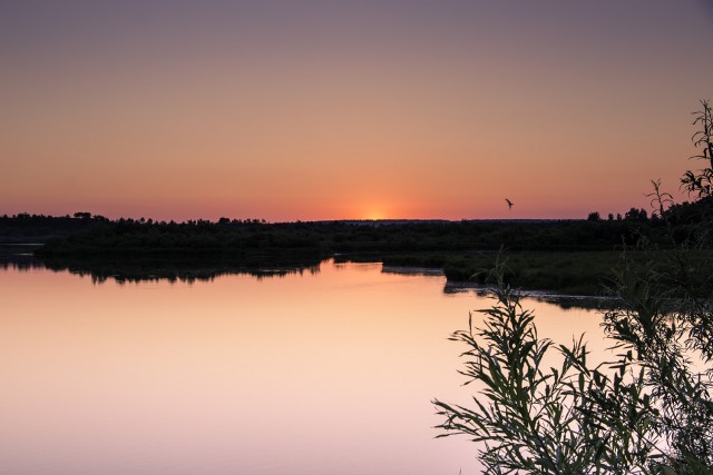 Рассветы. Закаты. Фото