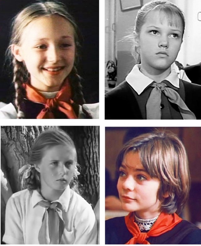 Пионерки СССР. Кино и жизнь