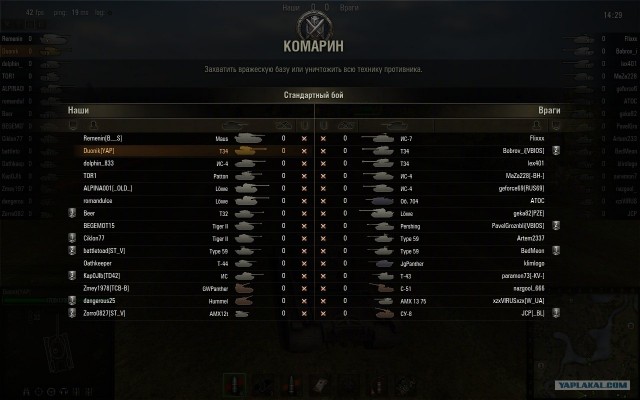 World of tanks