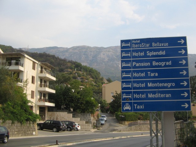 Отдых в Черногории (сентябрь 2012)