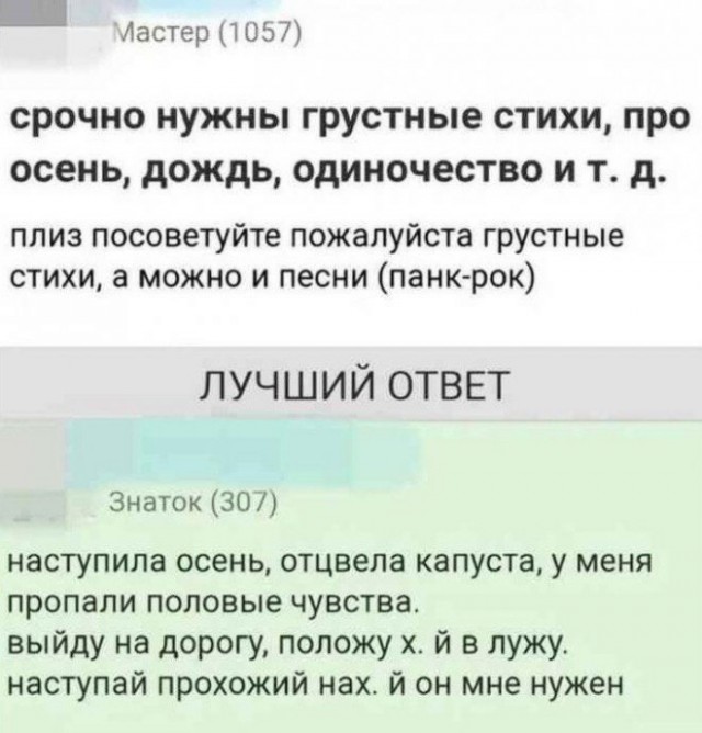 Картинки и мемы для настроения - 119