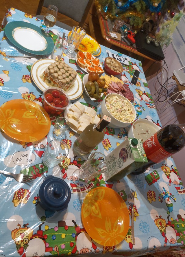 С новым годом!
