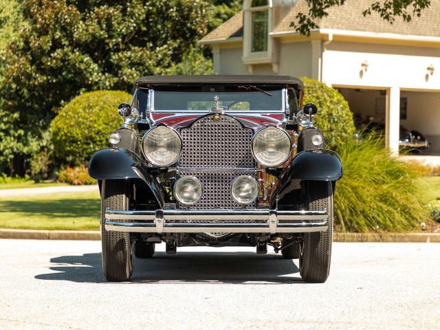 1930 Packard 745 Deluxe Eight. Автопятница №30