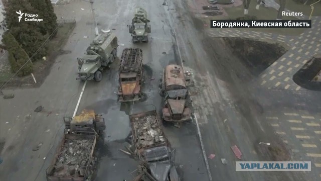 Наши оставили Гостомель
