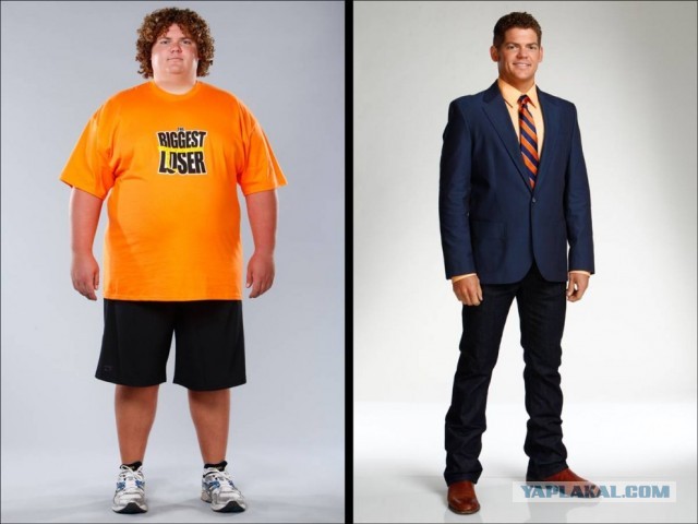 Самый толстый участник программы Biggest Loser