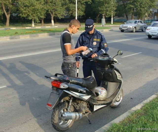 Конец рабочего дня на китайском заводе