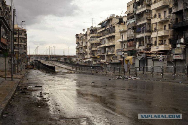 Есть ли жизнь в Алеппо?