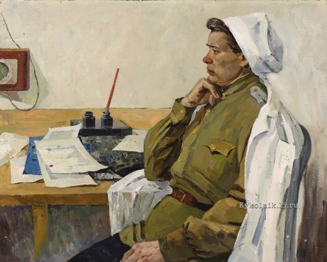 Великая Отечественная война в живописи