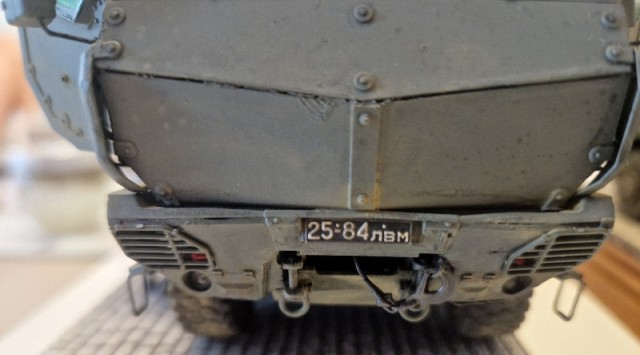 Своими руками.Тайфун К /  Typhoon K 1/35