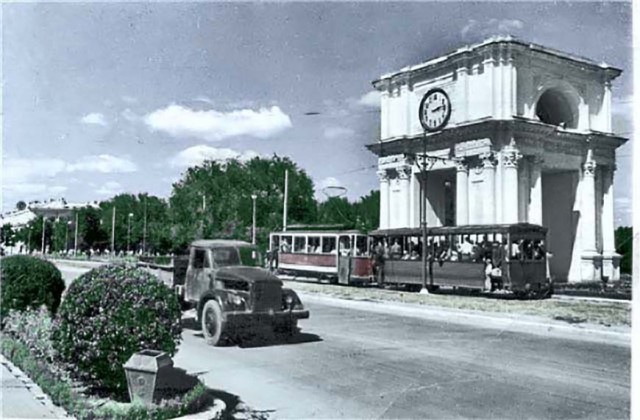 Фотопрогулка по городам СССР