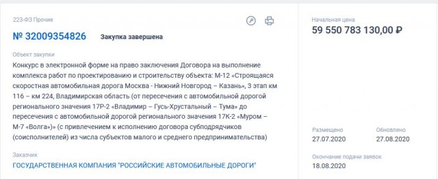 Президент России Владимир Путин открыл скоростную автомобильную дорогу М-12 «Восток» от Москвы до Казани